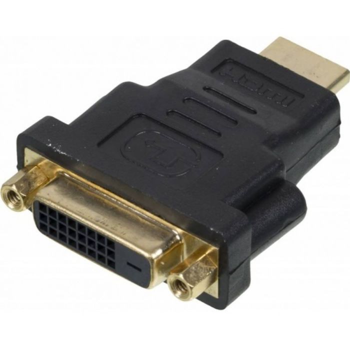 Переходник Video Ningbo, HDMI (m), DVI-D(f), позолоченные контакты