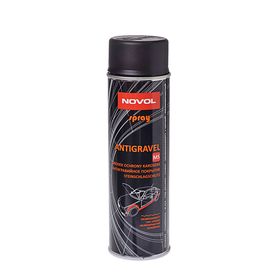 Антигравий Novol 600 MS SPRAY, чёрный, 500 мл 34202