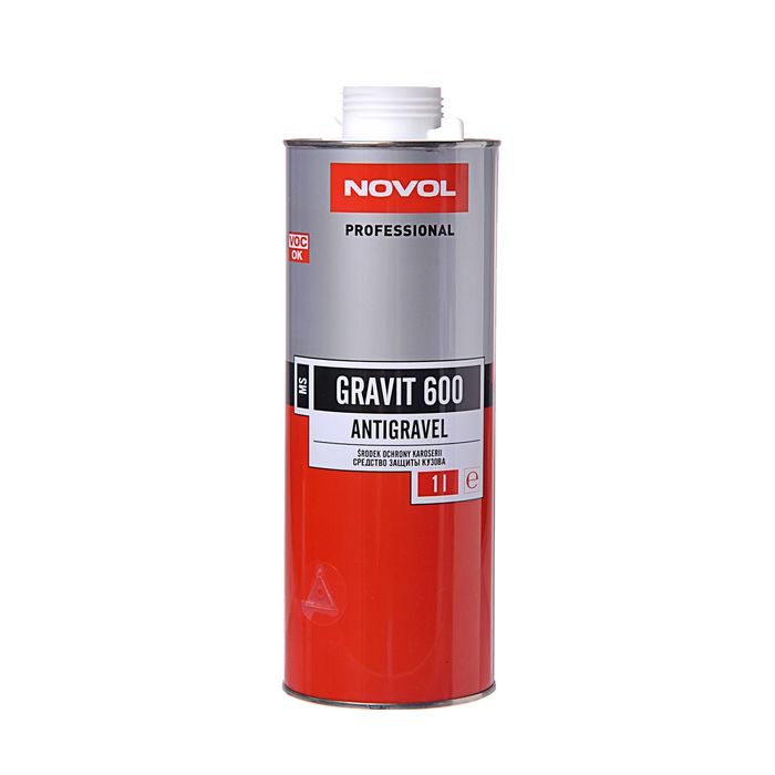 Антигравий Novol MS gravit 600 белый 1 л