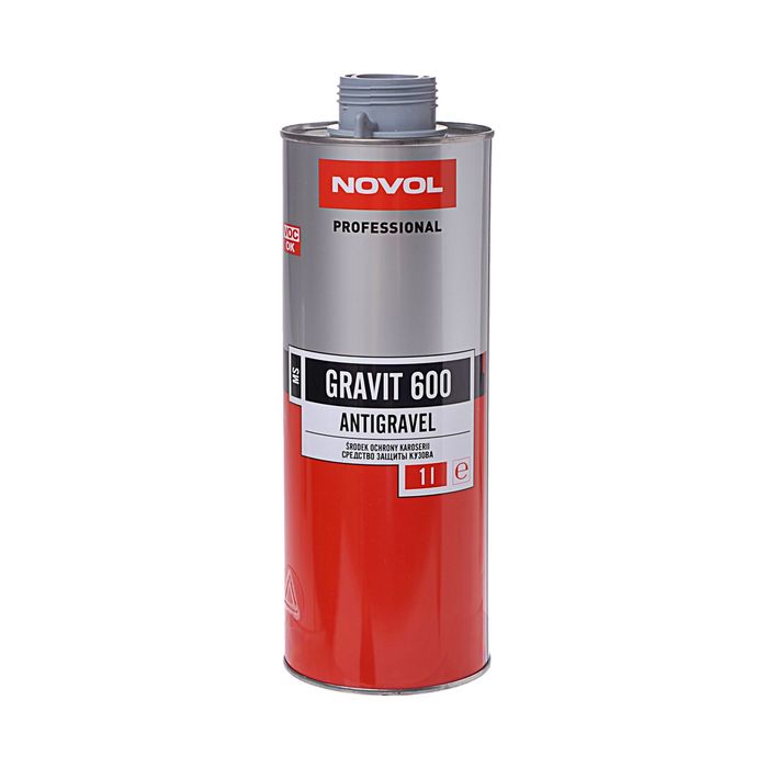 Антигравий Novol MS gravit 600 серый 1 л