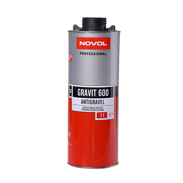 Антигравий Novol MS gravit 600 чёрный 1 л