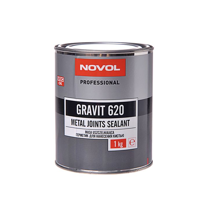 Герметик для нанесения кистью Novol gravit 620 1 кг