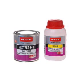 Грунт реактивный Novol PROTECT 340, 200 мл + 200 мл 37219