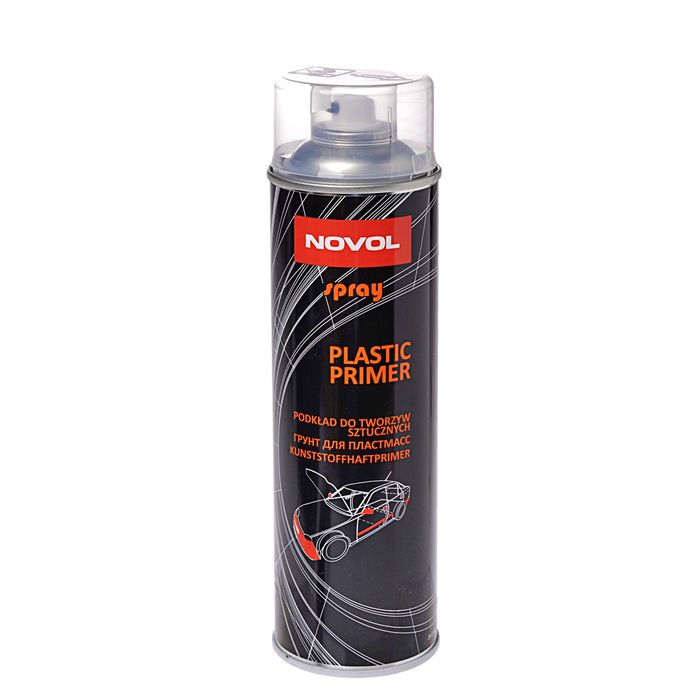 Грунт для пластмасс Novol spray plastic primer 500 мл