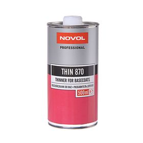 Разбавитель Novol для баз THIN 870, 500 мл 32141