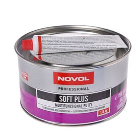 Шпатлёвка многофункциональная Novol SOFT PLUS 1,8 кг + отвердитель 1245