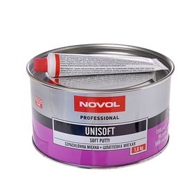 Шпатлёвка Novol UNISOFT 1,8 кг + отвердитель 1155