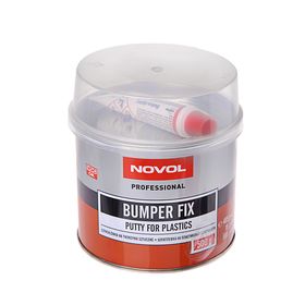 Шпатлёвка для пластика Novol BUMPER FIX 0,5 кг + отвердитель 1171