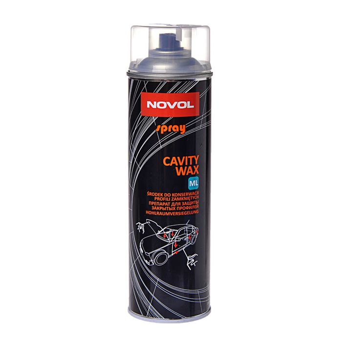 Препарат для защиты скрытых полостей Novol spray cavity wax 500 л