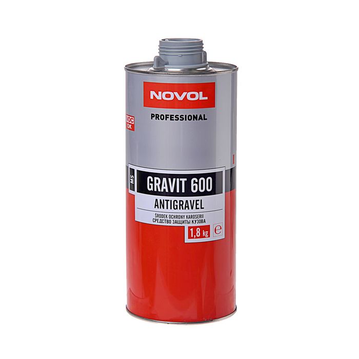 Антигравий Novol MS gravit 600 серый 1,8 кг