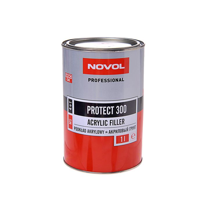 Грунт Novol Protect 300 4+1 MS красный 1,0 л