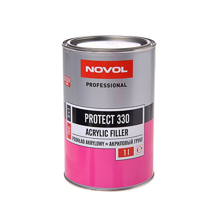 Грунт Novol Protect 330 5+1 TRIO чёрный 1,0 л