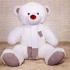 Мягкая игрушка «Медведь Тоффи», 150 см, цвет белый - фото 284685