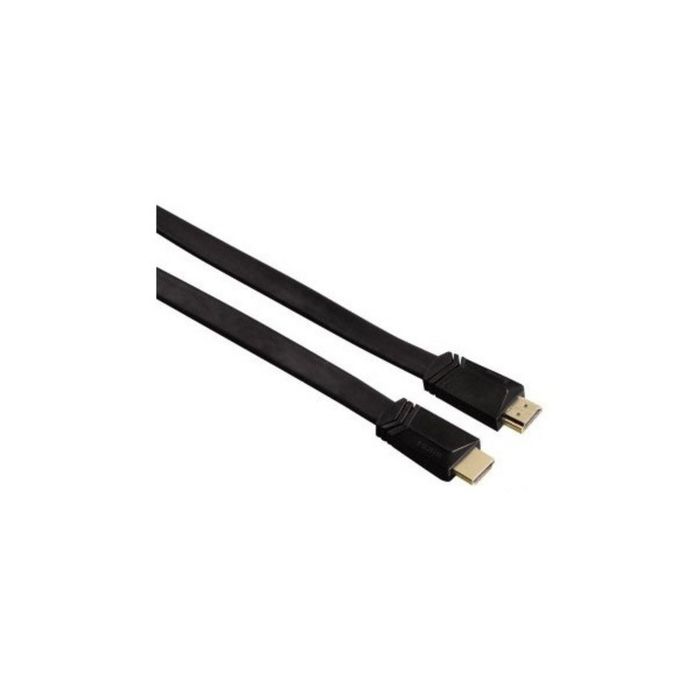 Кабель аудио-видео Hama 00122117, HDMI (m), 1.5 м, позолоченные контакты, черный