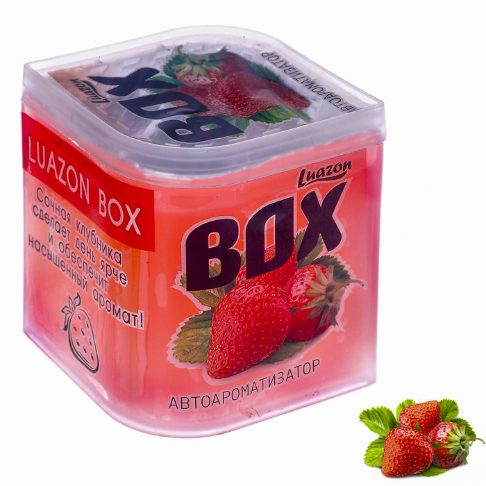 Ароматизатор в банке &quot;Luazon Box&quot;, клубника