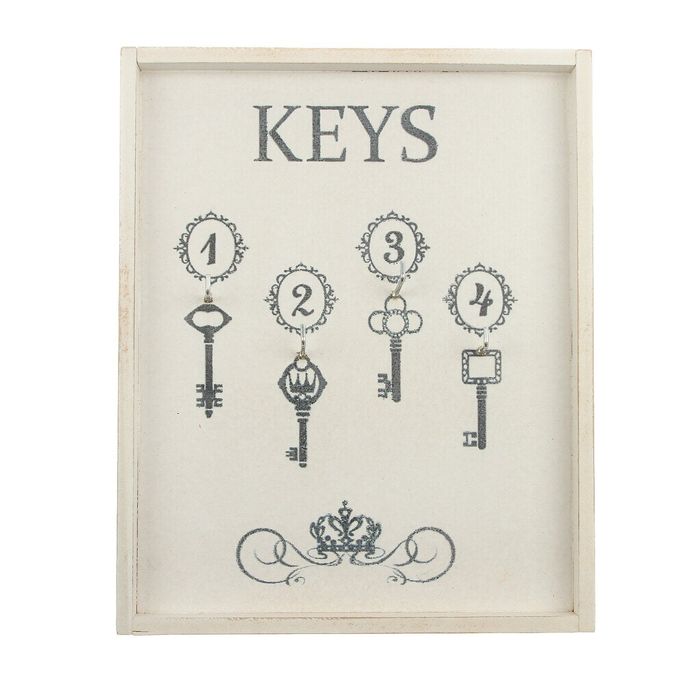 Ключница открытая &quot;Keys&quot; 33х26х4 см