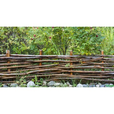 Фотосетка, 250 × 158 см, с фотопечатью, «Плетёнка»