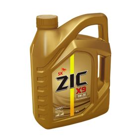 Масло моторное ZIC 5W-30 X9 SL/CF, 4 л 2599139