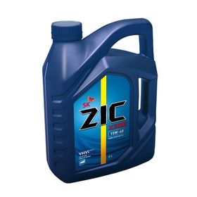 Масло моторное ZIC 15W-40 X5000 п/синт., 6 л 2599146