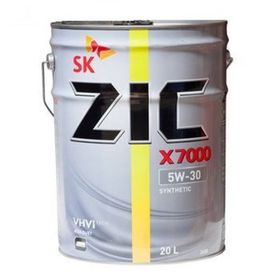 Масло моторное ZIC 5W-30 X7000 Diesel CF-4 синт., 20 л 2599147