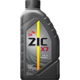 Масло моторное ZIC 5W-40 X7 синт., 1 л 2599160