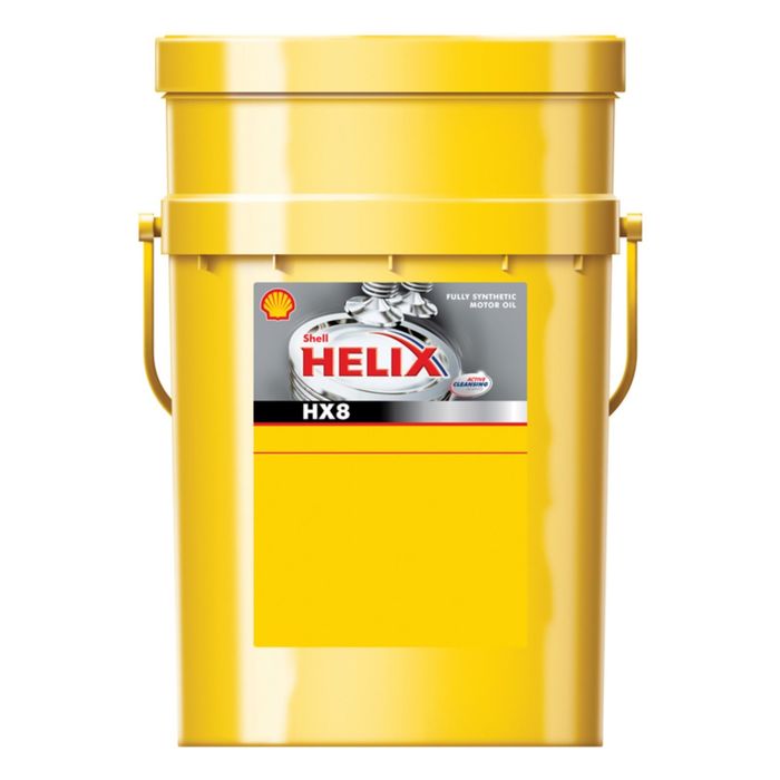 Моторное масло SHELL 5W-30 Helix HX8 (SM/CF) A3/B3/B4 синтетика 20л