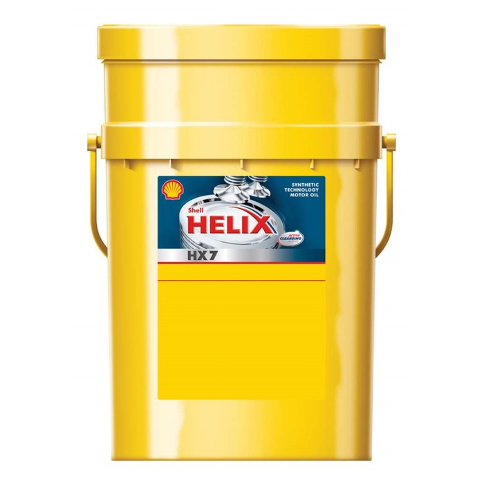 Моторное масло SHELL 5W-30 Helix HX7 A3/B3/B4 полусинтетика 20л