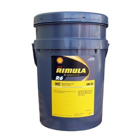 Масло моторное Shell Helix RIMULA R6 ME 5W-30, 550040122, 20 л 2634777