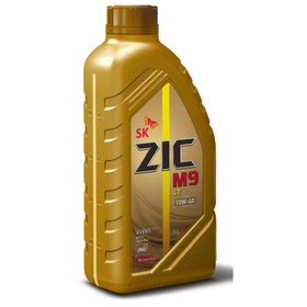 Моторное масло ZIC Мото 4Т М9 10W-40, 1л 2599120
