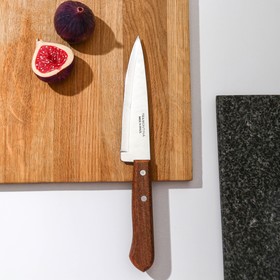 Нож поварской Tramontina Universal, лезвие 15 см, сталь AISI 420, деревянная рукоять
