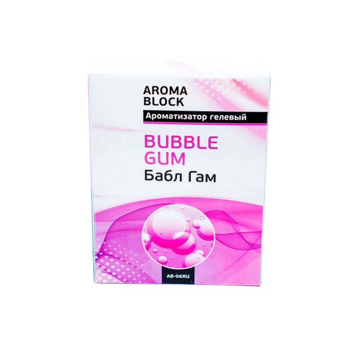 Ароматизатор под сиденье AROMA BLOCK - BUBLE GUM