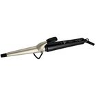 Плойка BBK BST 1005 с конические с зажимом, LED инд., черн/шампань Плойка BBK BST 1005 с конические с зажимом, LED инд., черн/шампань