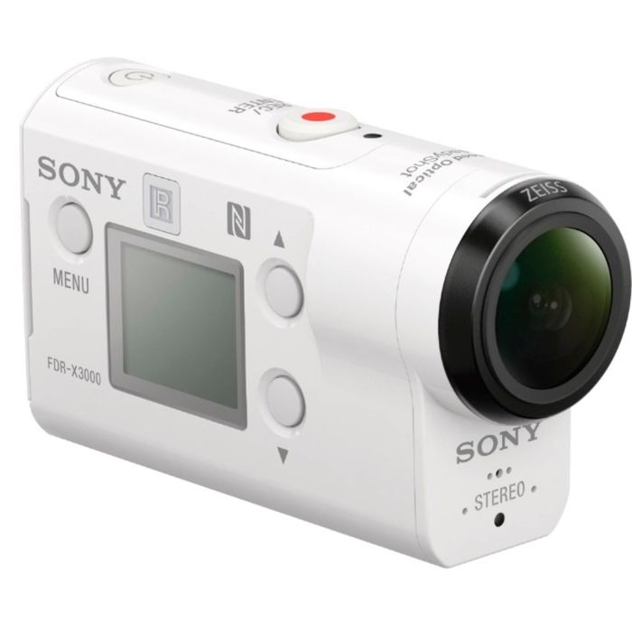 Экшн-камера Sony FDR-X3000R, 1xExmor R CMOS, 8.2 Mpix, белая
