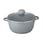 Кастрюля 4,3 л SILVER MARBLE BK-3815 Кастрюля 4,3 л SILVER MARBLE BK-3815