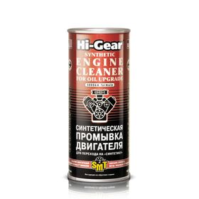 Промывка двигателя HI-GEAR с SMT2 для перехода на синтетику, 444 мл 2584976