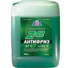 Антифриз AGA зеленый -42С/+123С готовый 10л 2585233 - фото 60234