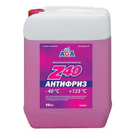 Антифриз AGA красный -40С/+123С готовый 10л 2585234