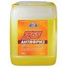 Антифриз AGA желтый -65С/+132С готовый 10л 2585246 - фото 60237