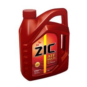 Масло трансмиссионное ZIC ATF Multi LF, 4 л 2599157