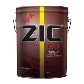 Масло трансмиссионное ZIC 75W-90 GFT GL-4/5, 20 л 2599170