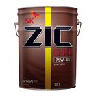 Масло трансмиссионное ZIC 75W-85 G-FF GL-4, 20 л 2599179 - фото 60257
