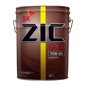 Масло трансмиссионное ZIC 75W-85 G-FF GL-4, 20 л 2599179