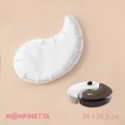 Форма для выпечки и муссовых десертов 28х16,5х5 см "Иньян" Форма для выпечки и муссовых десертов 28х16,5х5 см "Иньян"