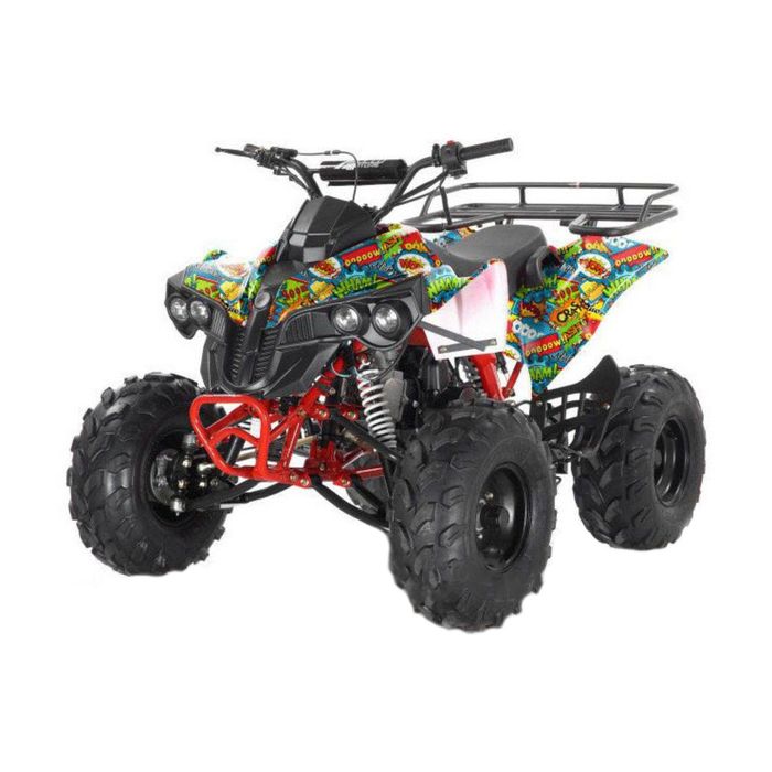 Квадроцикл бензиновый MOTAX ATV Raptor Super LUX 125 сс, бомбер