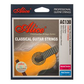 Струны для классической гитары Alice AC130, нейлон, посеребренная медь
