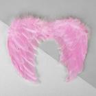 Angel wings, pink color