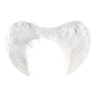 Angel wings, white