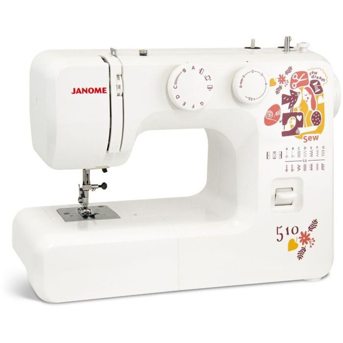 Швейная машина Janome Sew Dream 510, 35 Вт