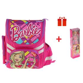 {{photo.Alt || photo.Description || 'Ранец Стандарт Barbie 35 х 26.5 х 13, для девочки, EVA-спинка, подарок-кукла'}}