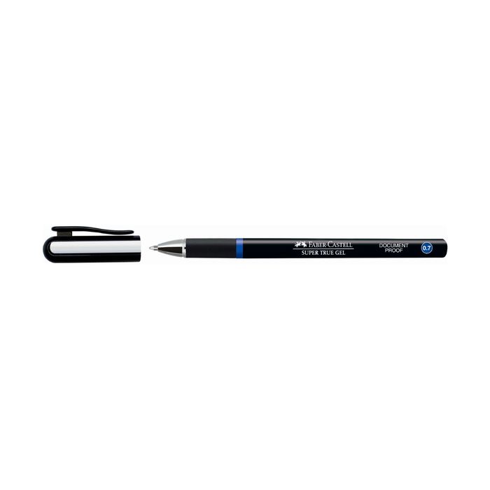 Ручка-роллер Faber-Castell Super True Gel 0.7мм водо- и светостойкие чернила синий 549151